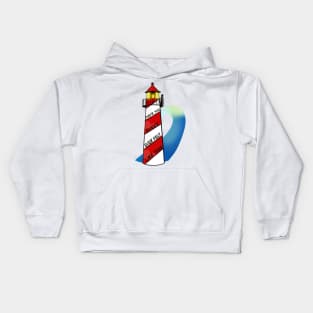 Round the twist Kids Hoodie